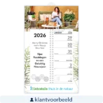 klantvoorbeeld weekkalender basic met eigen ontwerp