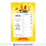 klantvoorbeeld weekkalender basic met logo bedrukt