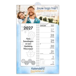 Weekkalender Basic 2027 (Omlegkalender)