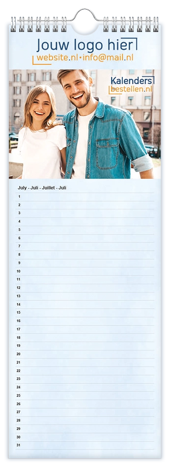 verjaardagskalender formaat