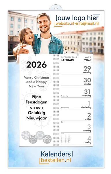 weekkalenders met eigen ontwerp bedrukken