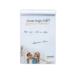 notitieblok met voorblad a6