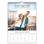 fotokalender bedrukken met logo A3