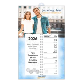 Weekkalender Groot 2026 (Omlegkalender)