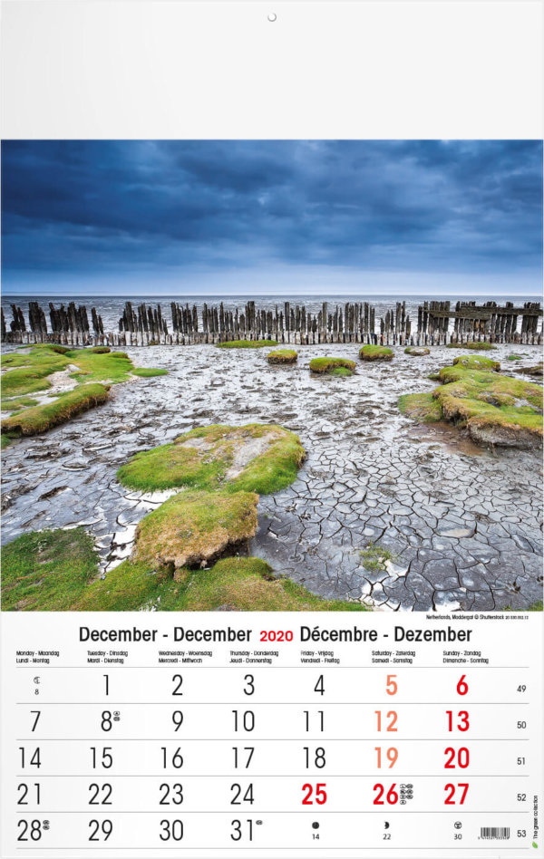 Fotokalender groot zee 2023 drukken