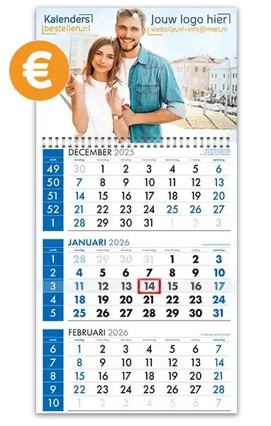 3 maanden aaneen budget en luxe kalender nationaal blauw calendarium icon