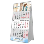 3maands mini bureaukalender met eigen ontwerp bedrukt