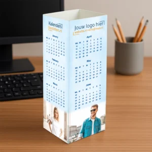 4 hoek budgetkalender toren