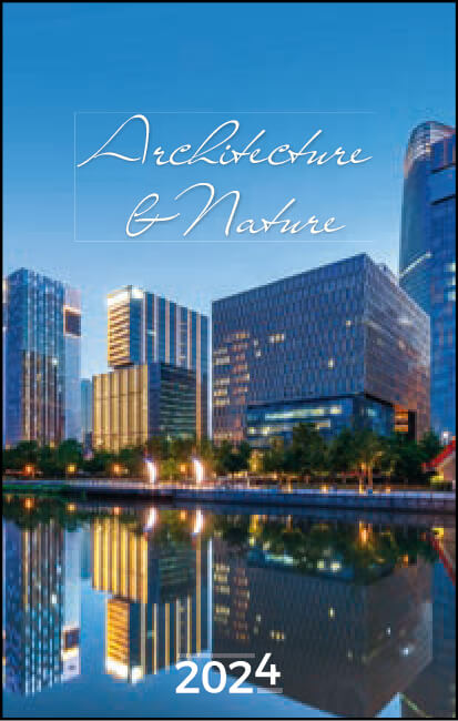 Architecture&Nature 322335 13 bl 22x41cm foto kalender 2024 (9)