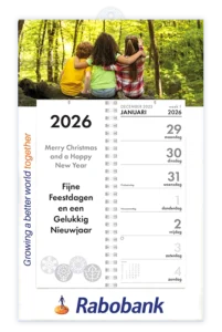 kalender voorbeeld weekkalender