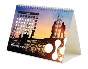 A5 bureaukalender bedrukken met eigen ontwerp