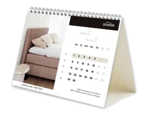 A5 bureaukalender bedrukken met eigen gegevens