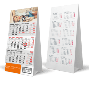 Bureaukalender Mini 3-maands