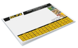 bureauonderlegger met eigen ontwerp bedrukken