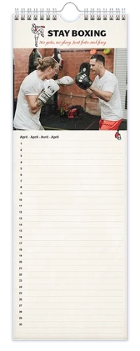 verjaardagskalender fotokalender met eigen ontwerp bedrukken