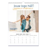 fotokalender eigen bedrukking A2