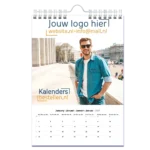 fotokalender bedrukken met logo A5