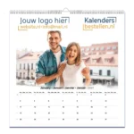 fotokalender vierkant 50cm met eigen logo bedrukken