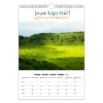 fotokalender prachtige landschappen A3 bedrukken met eigen ontwerp