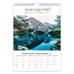 fotokalender prachtige landschappen A3 bedrukken met eigen ontwerp