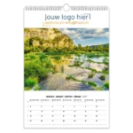 fotokalender mooie landschappen A3 bedrukken met eigen ontwerp