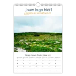 fotokalender mooie landschappen A3 bedrukken met eigen ontwerp