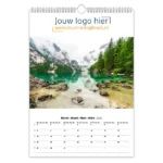 fotokalender mooie landschappen A3 bedrukken met eigen logo