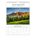 fotokalender mooie landschappen A3 bedrukken met eigen logo