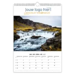 fotokalender mooie landschappen A3 bedrukt met eigen logo