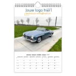 fotokalender A4 bedrukken met eigen logo old timers