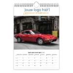fotokalender A4 bedrukken met eigen logo old timers