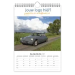 fotokalender A4 bedrukken met eigen logo old timers