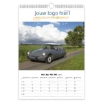 fotokalender old timers A3 bedrukken met eigen logo