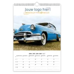 fotokalender old timers A3 bedrukken met eigen logo