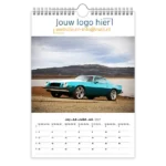 fotokalender A4 bedrukken met eigen logo old timers