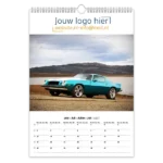 fotokalender old timers A3 bedrukken met eigen logo