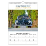 fotokalender old timers A3 bedrukken met eigen logo