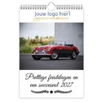 fotokalender A4 bedrukken met eigen logo old timers