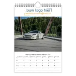 fotokalender A4 bedrukken met eigen logo sportcars autos