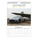 fotokalender A4 bedrukken met eigen logo sportcars autos