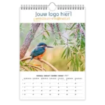 fotokalender A4 bedrukken met eigen logo sportcars autos