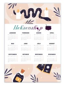 jaarkalender A2 met eigen ontwerp bestellen