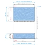 maandkalender standaard datasheet