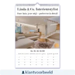 meubel winkel interieur stylist fotokalender a3 voorbeeld