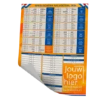 poster nederland WK voetbal speelschema gepersonaliseerd bedrukken