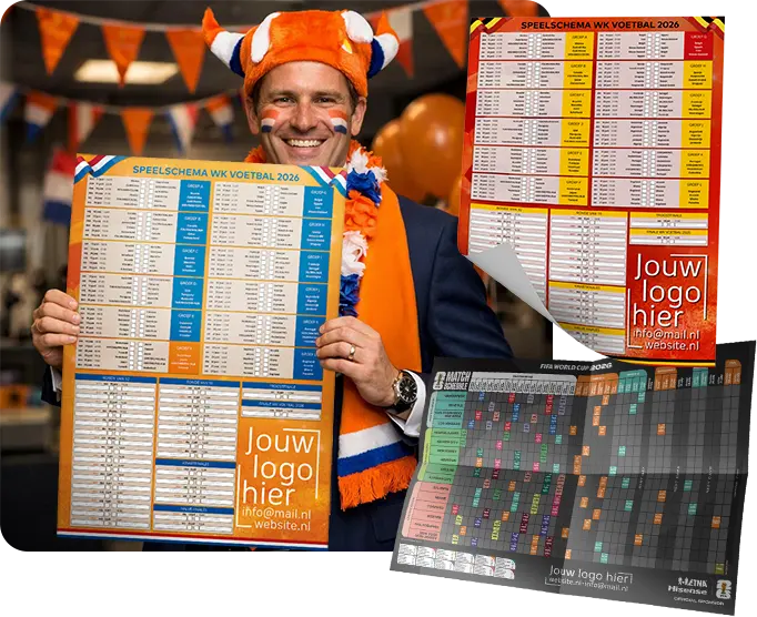 speelschema poster uefa fifa wk 2026 drukken