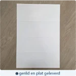 toren kalender gerild plat