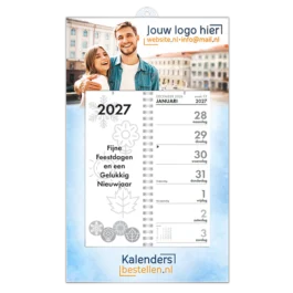 Weekkalender Medium 2027 (Omlegkalender)