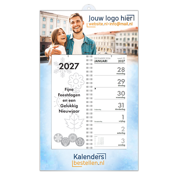 weekkalenders medium met eigen ontwerp bedrukken